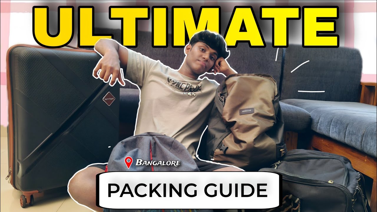 Bangalore Hostel Packing 🤐 | Hostel Essentials for Students