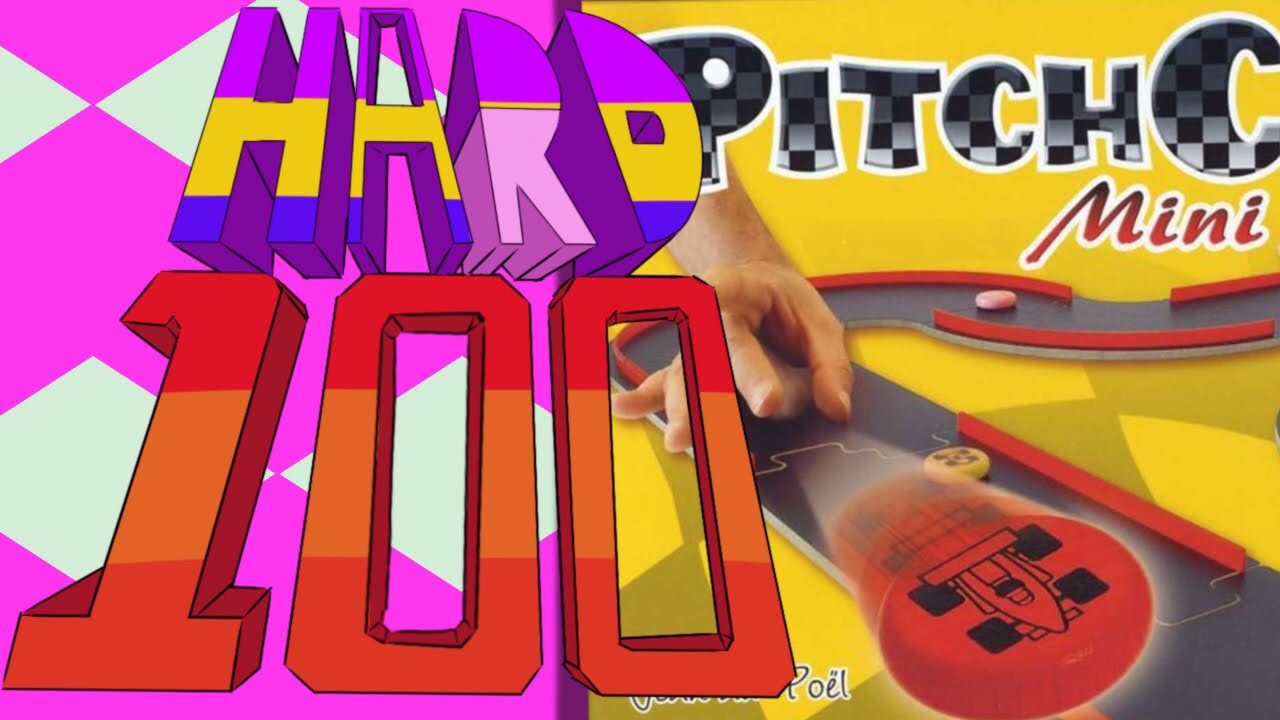 The Hard 100: PitchCar Mini