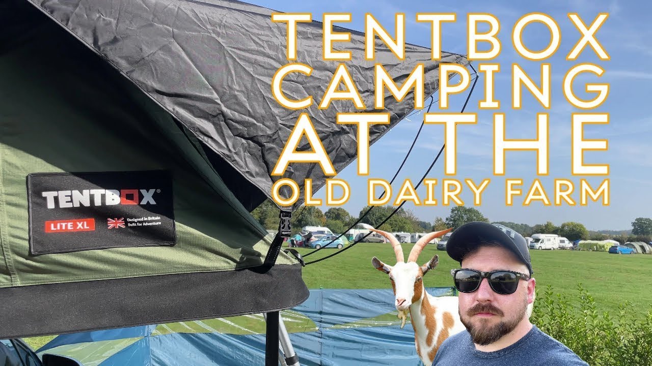 TentBox Camping at the old Dairy farm