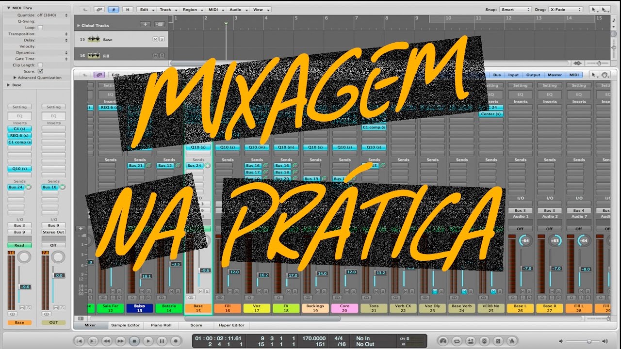 Mixagem de Guitarras! Parte 1 - Limpeza | Marino Scheid
