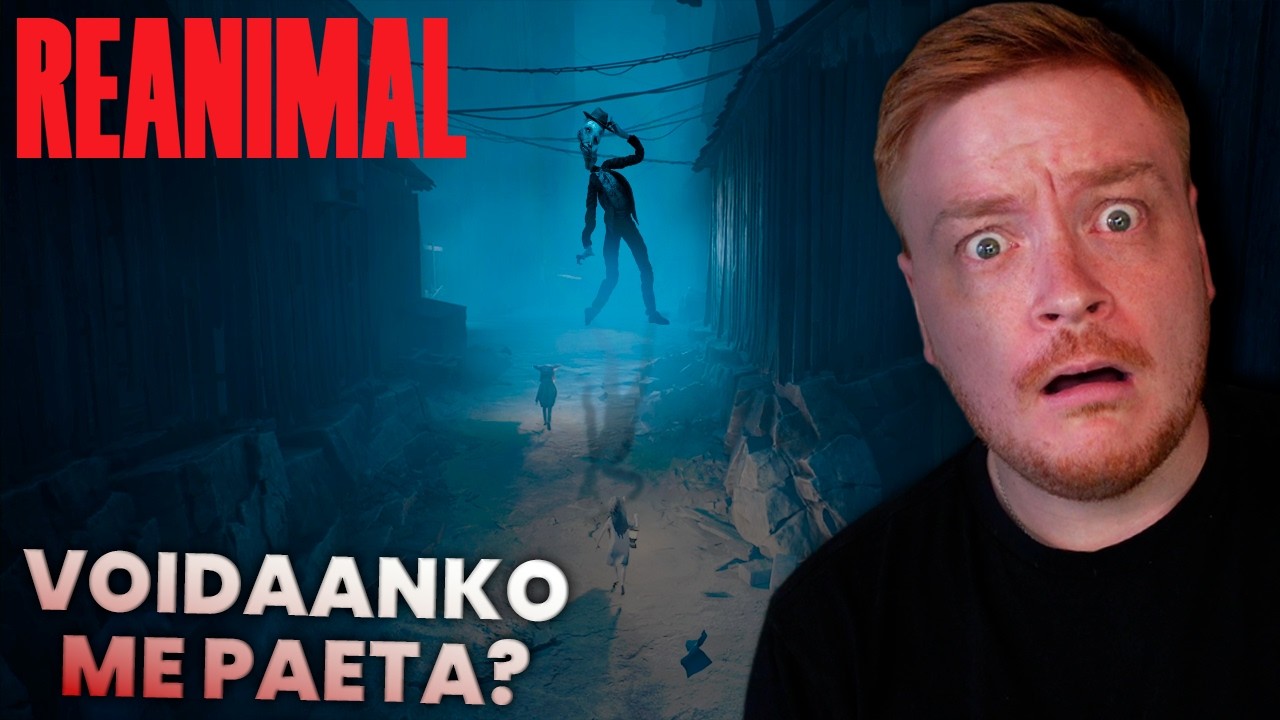 Suuria takaa-ajoja joka nurkalla!!  - Reanimal #3