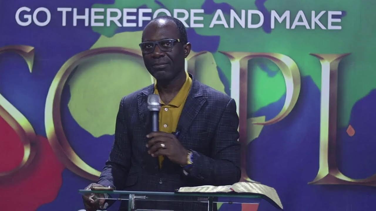 Daily Word #24 - Grace to reign with eternal life - Apostle Eric Abrahams-Appiah