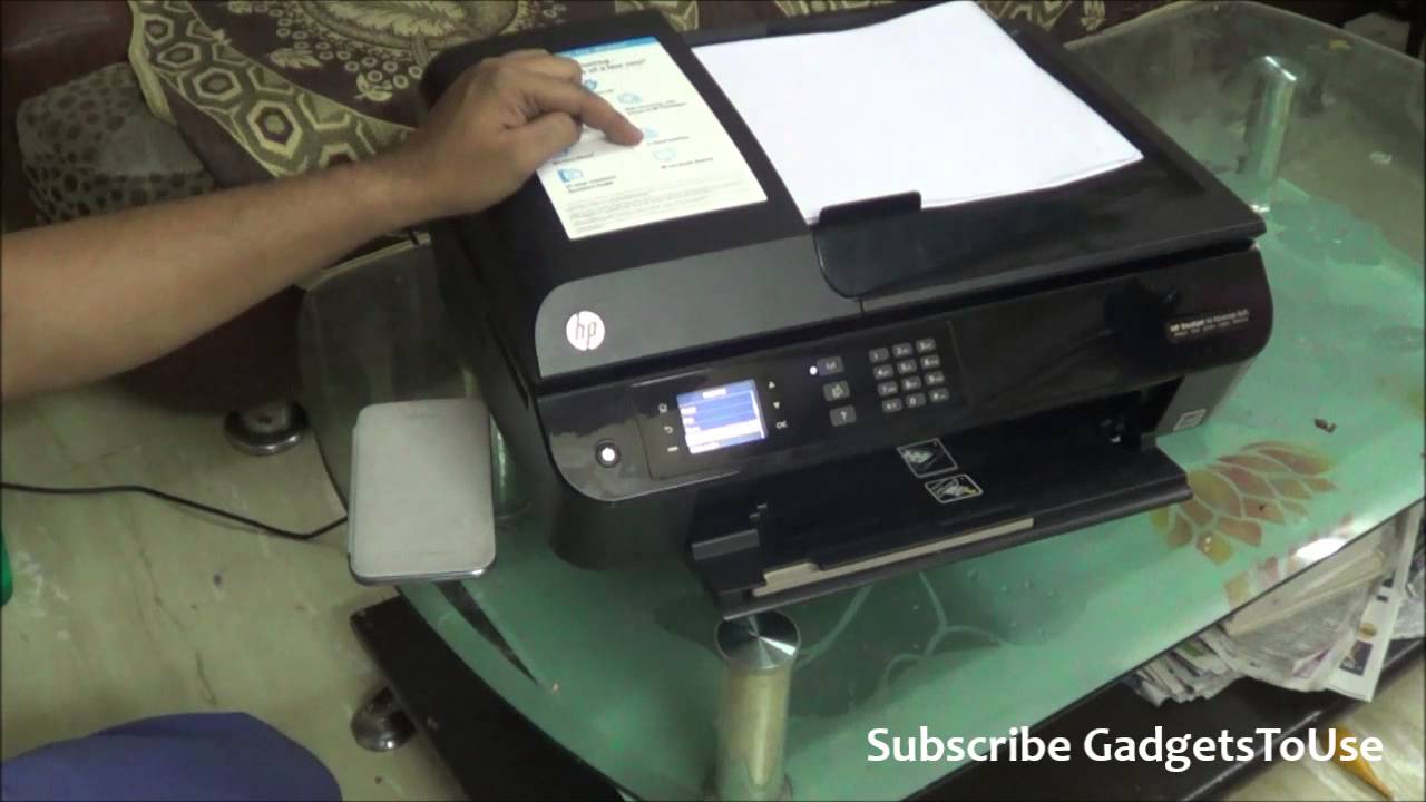 HP Deskjet Ink Advantage 4645e Review, Features, Wifi Direct Print and Overview HD