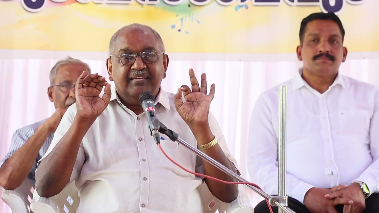 Speach by Dr.Alexander Jacob IPS on the 11th annual celebration of manayil Tharavad trust.