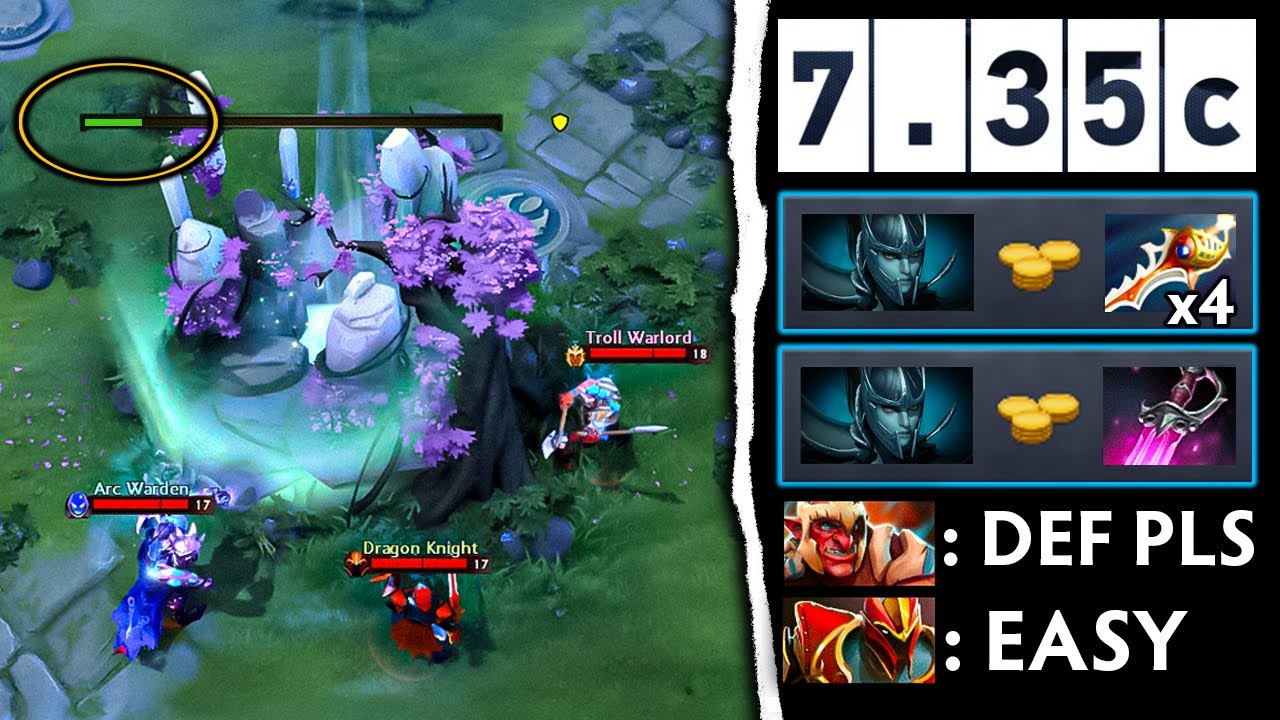 VALVE BROKE PHANTOM ASSASSIN IN 7.35c PATCH