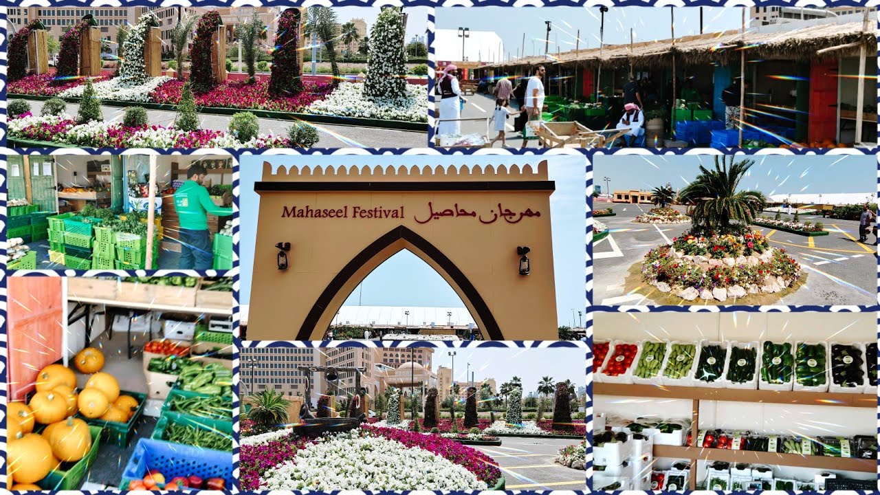 Mahaseel Festival مهرجان محاصيل