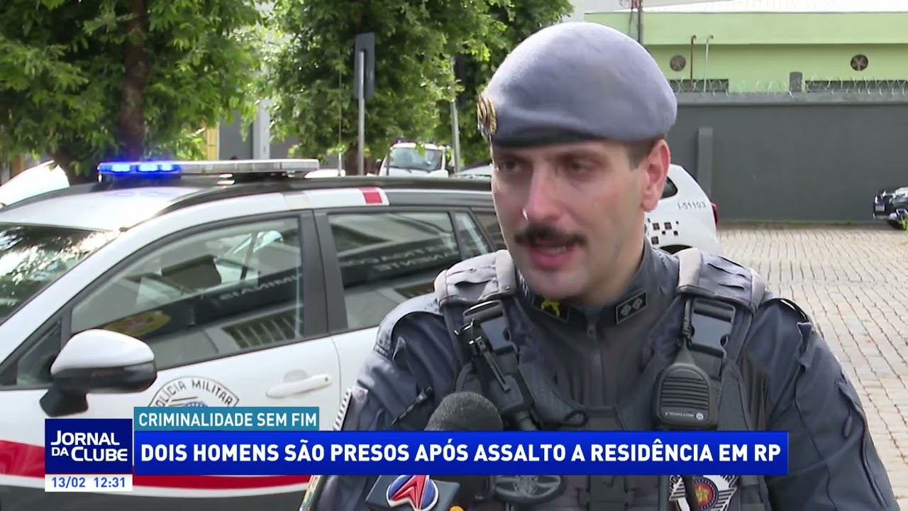 Dois homens são presos após assalto com refém no Planalto Verde - Jornal da Clube (13/02/26)