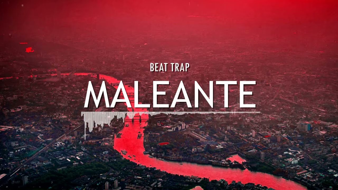 MALEANTE - BAD BUNNY x ANUEL AA x YOVNGCHIMI x LUAR  | TYPE BEAT TRAP | FREE USE | @FussoOnTheTrack