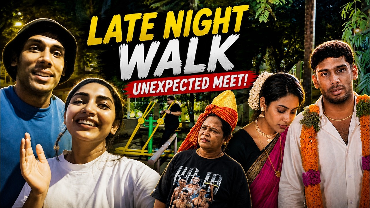 Take a walk with us..Pro show predictions | Life updates | Next show update