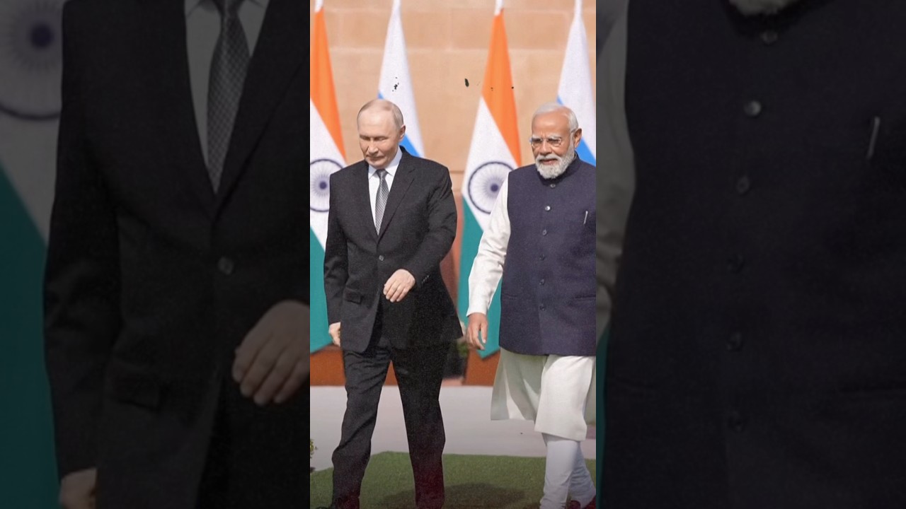 Putin Sends Strong Message After Trump India Statement!