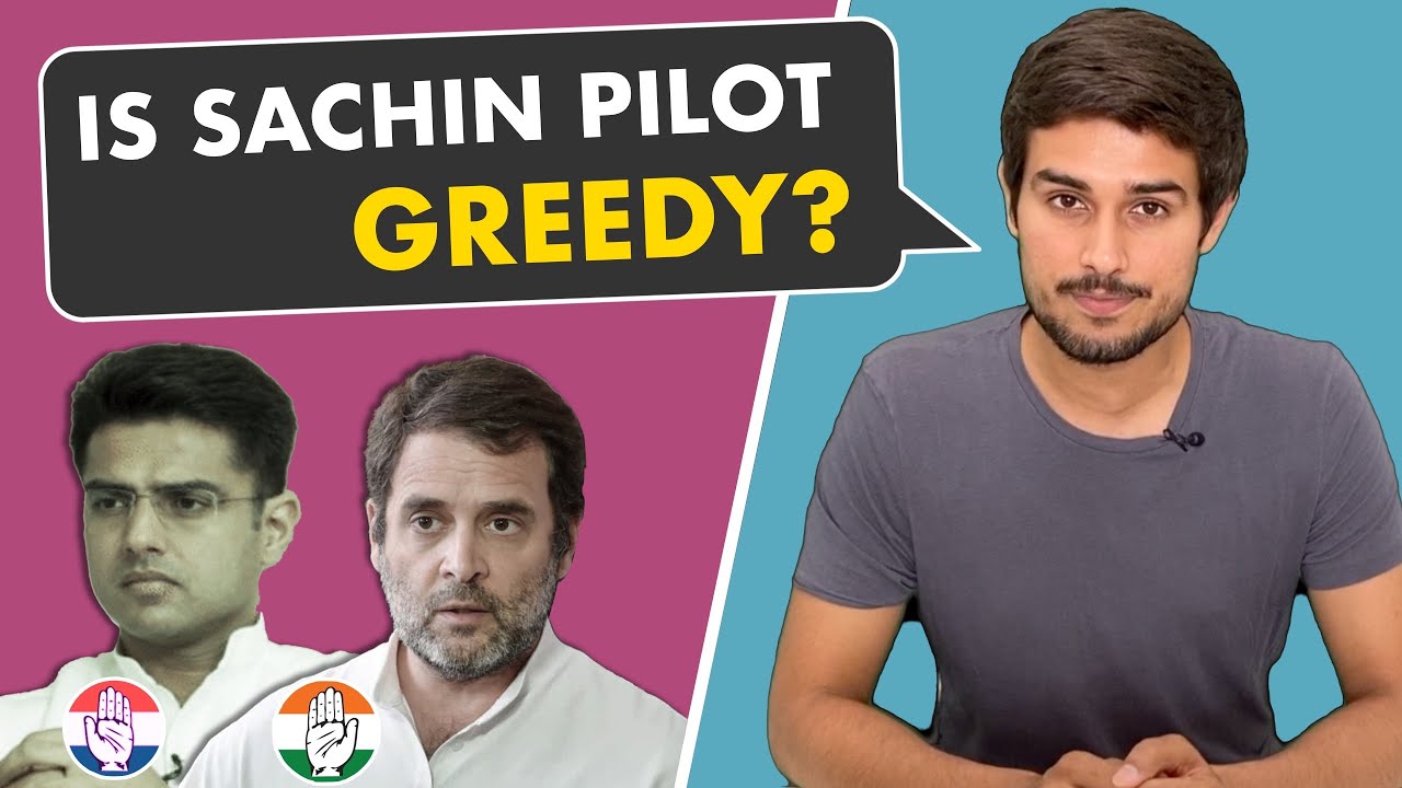 Rajasthan Crisis: Pilot vs Gehlot |&nbsp;Explained by Dhruv Rathee