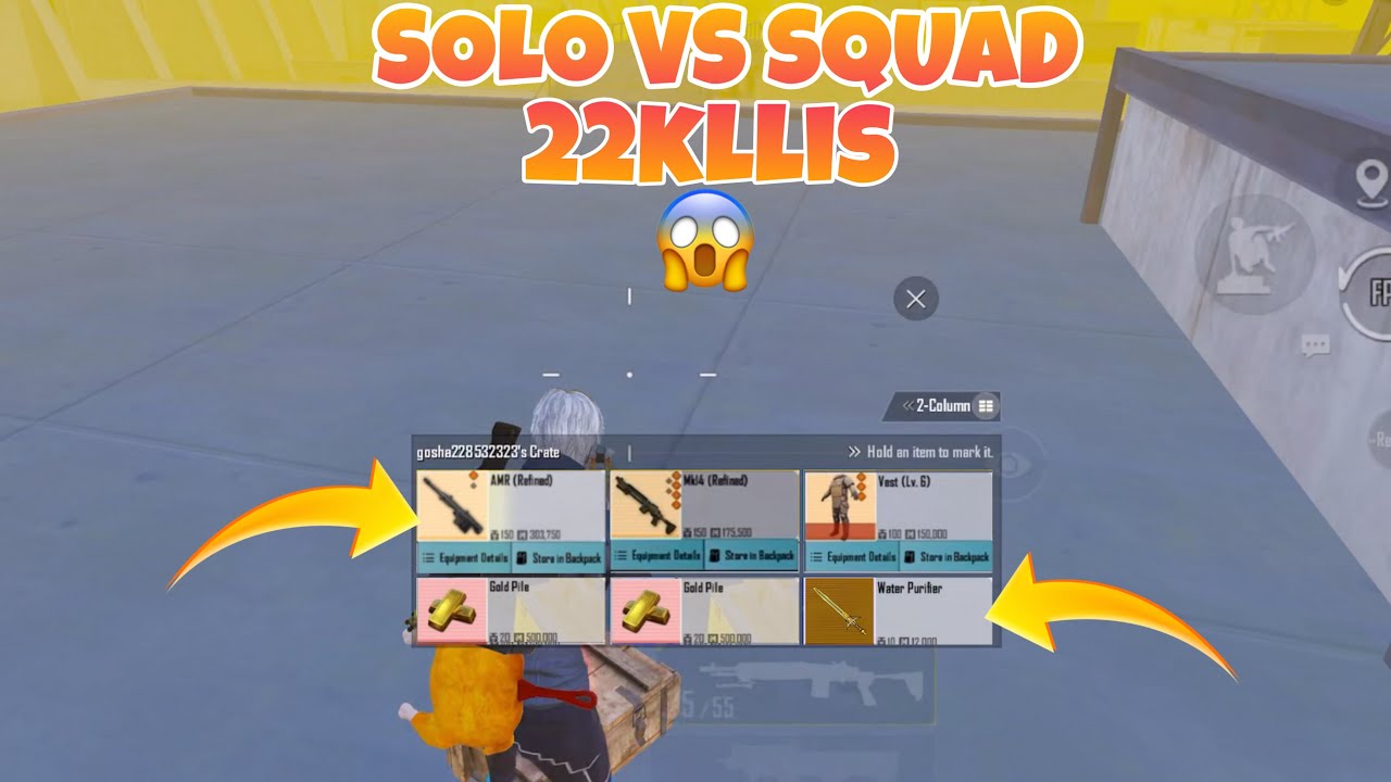 22 KILLS😱INSANE SOLO vs SQUAD | Metro Royale Godlike Gameplay”