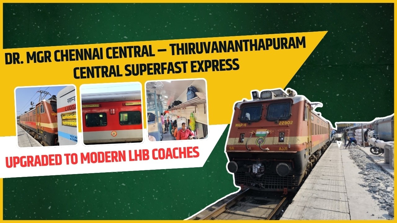 A smoother, safer and more comfortable journey awaits!🚆