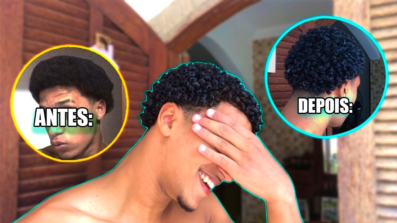 COMO FINALIZAR CABELO CRESPO/CACHEADO CURTO