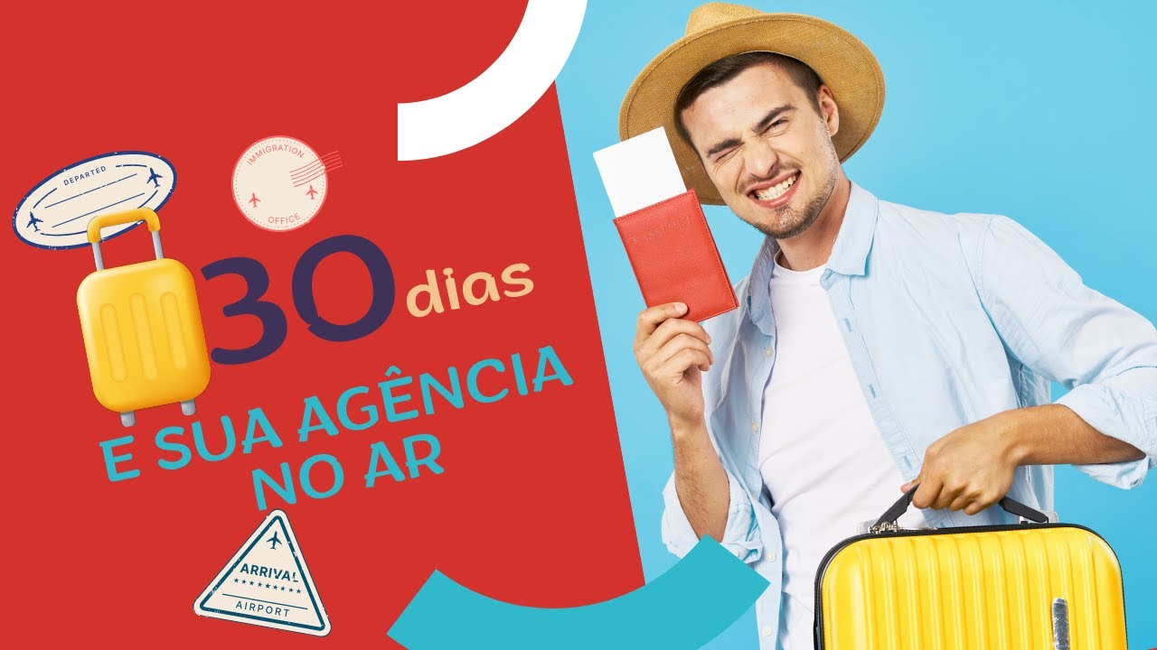Abra sua agência de viagens HOME OFFICE em 30 dias - Treinamento Gratuito
