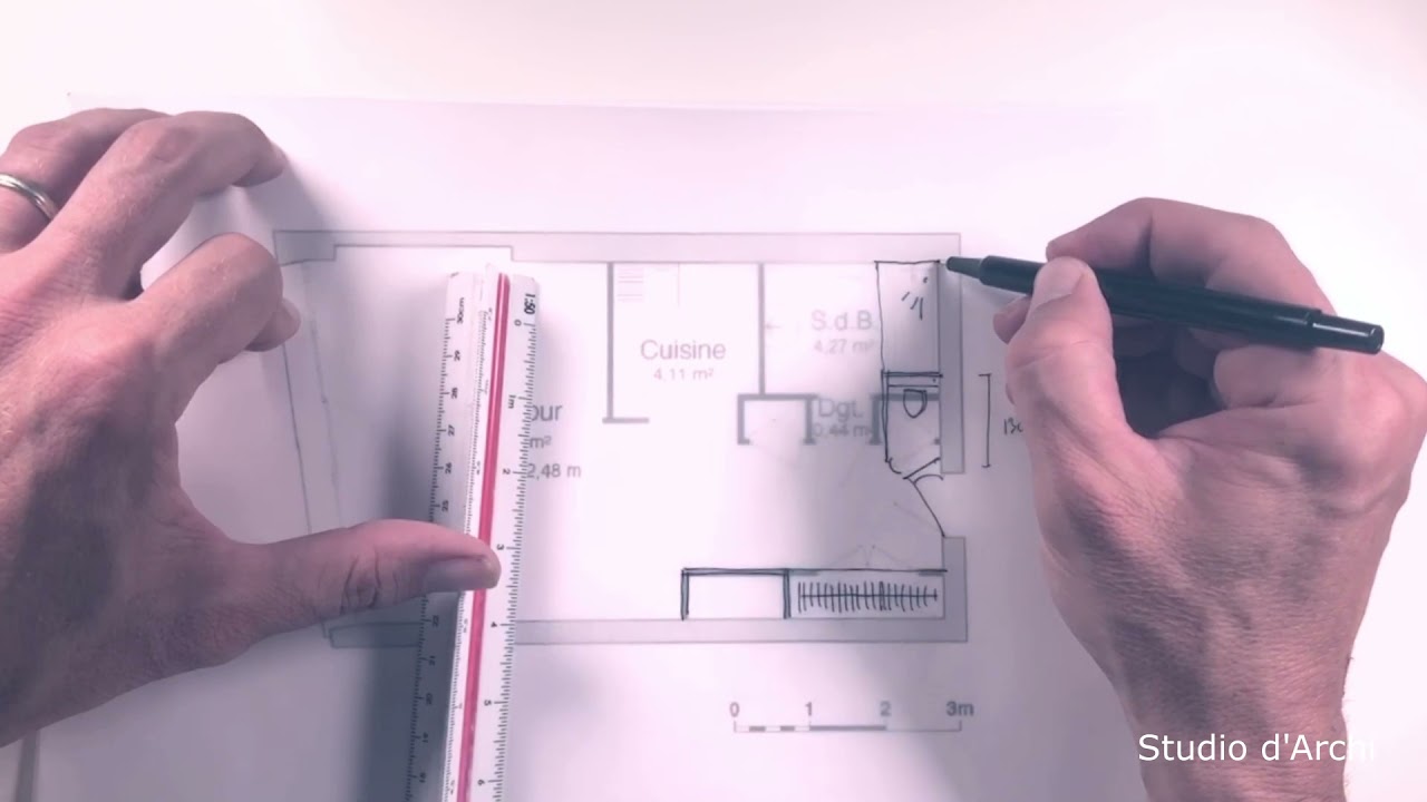 Installer un coin chambre dans ce studio