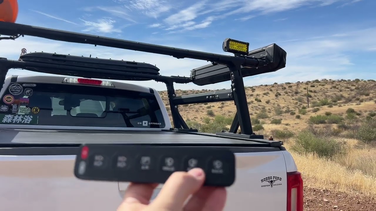 PRODUCT REVIEW - Litu Light Magnetic Wireless 6 Gang Auxiliary Switch
