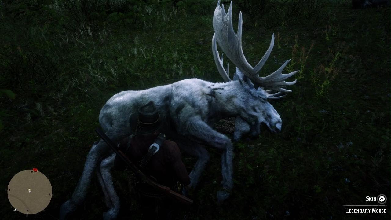 Red Dead Redemption 2 Chapter 4 Part 161 Legendary Moose, (Discover The Fate of Marco Dragic)