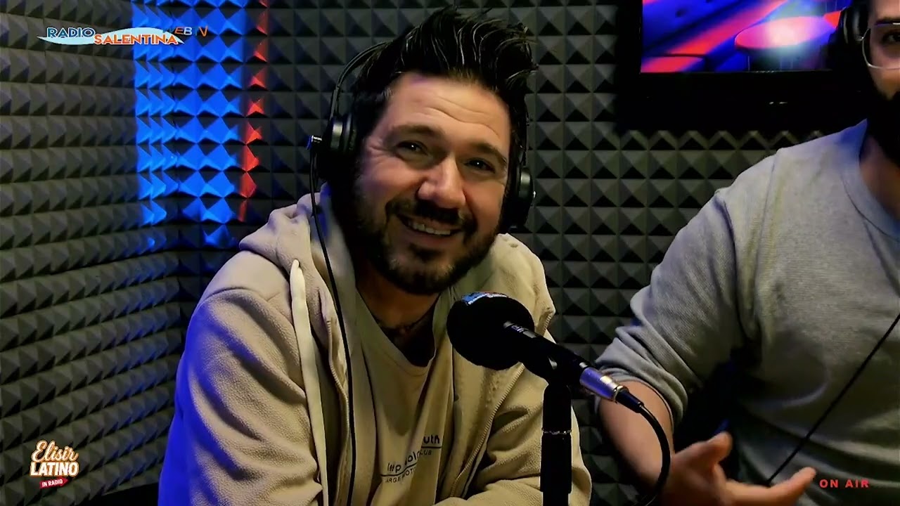 ElisirLatino in radio episodio 11 - Stefano Greco 
