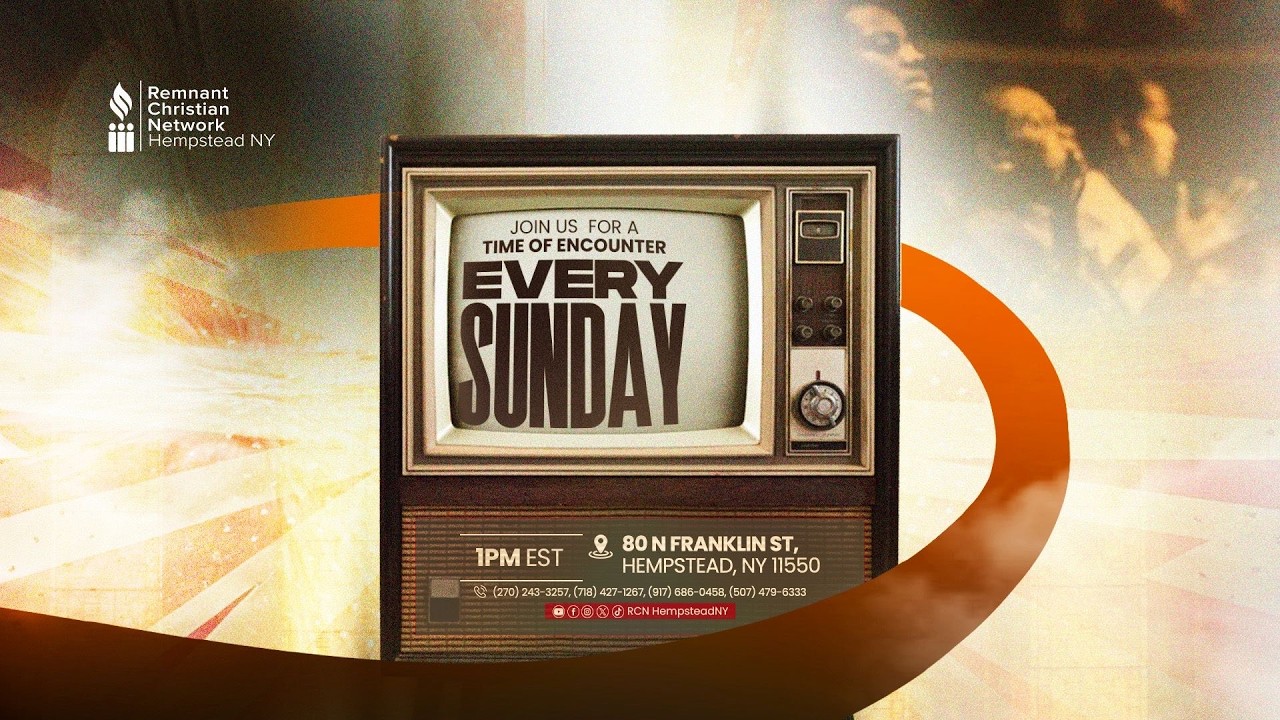 SUNDAY SERVICE || PASTOR FEMI ADEYEYE || RCN HEMPSTEAD NY || MARCH 1ST, 2026