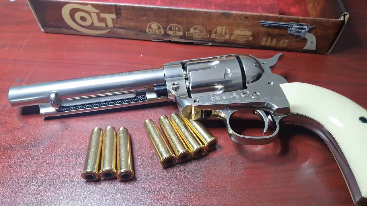 Colt SAA Peacemaker (co2) happy review