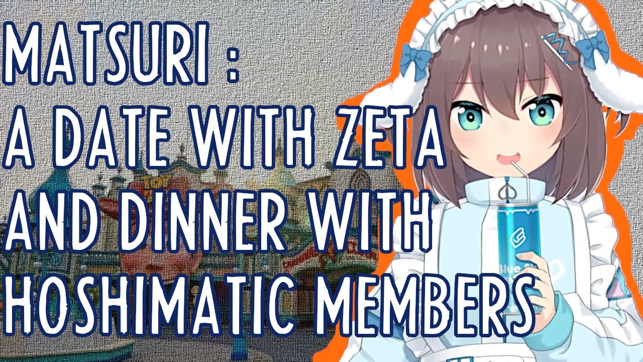 [hololive] A Fun Date With Zeta and A Hilarious Conversation With Hoshimatic Members