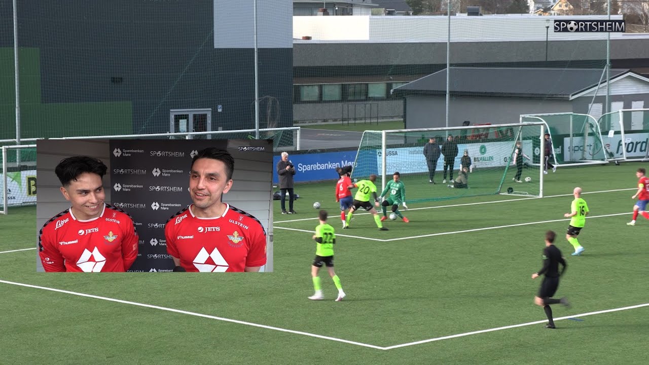 4. div: Hareid - Hovdebygda 2-0 (26.4.24)