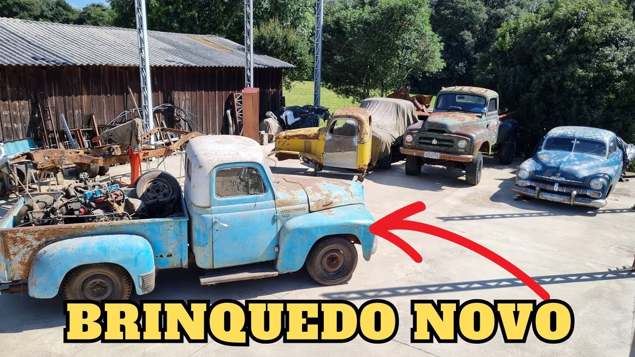 PICKUP 1951 ÚNICO DONO POR 70 ANOS.