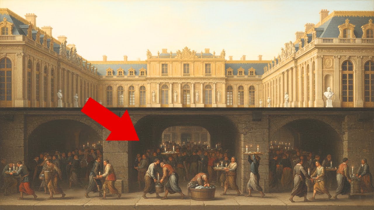 Comment Le Palais De Versailles Faisait Vivre 10 000 Personnes Chaque Jour Sous Louis XIV