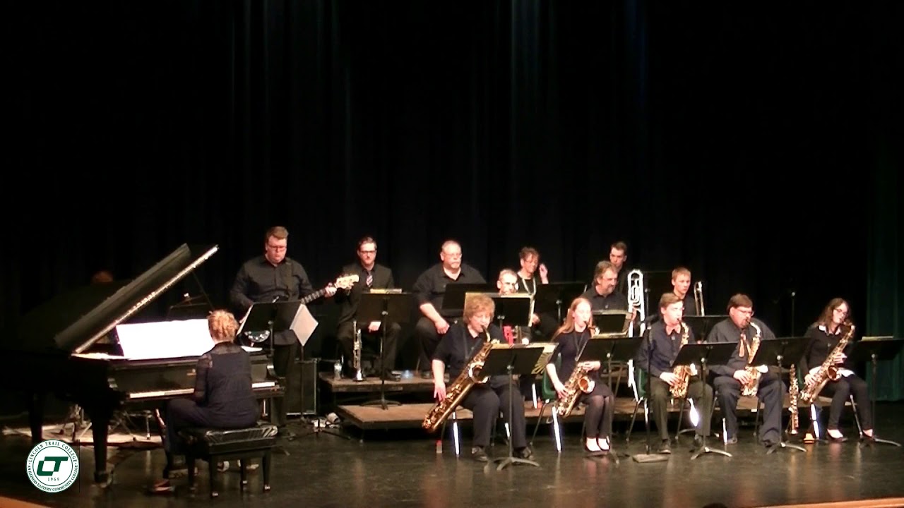LTC Jazz Band Basies Blues in C