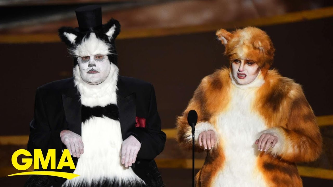 The funniest moments from the 2020 Oscars l GMA Digital