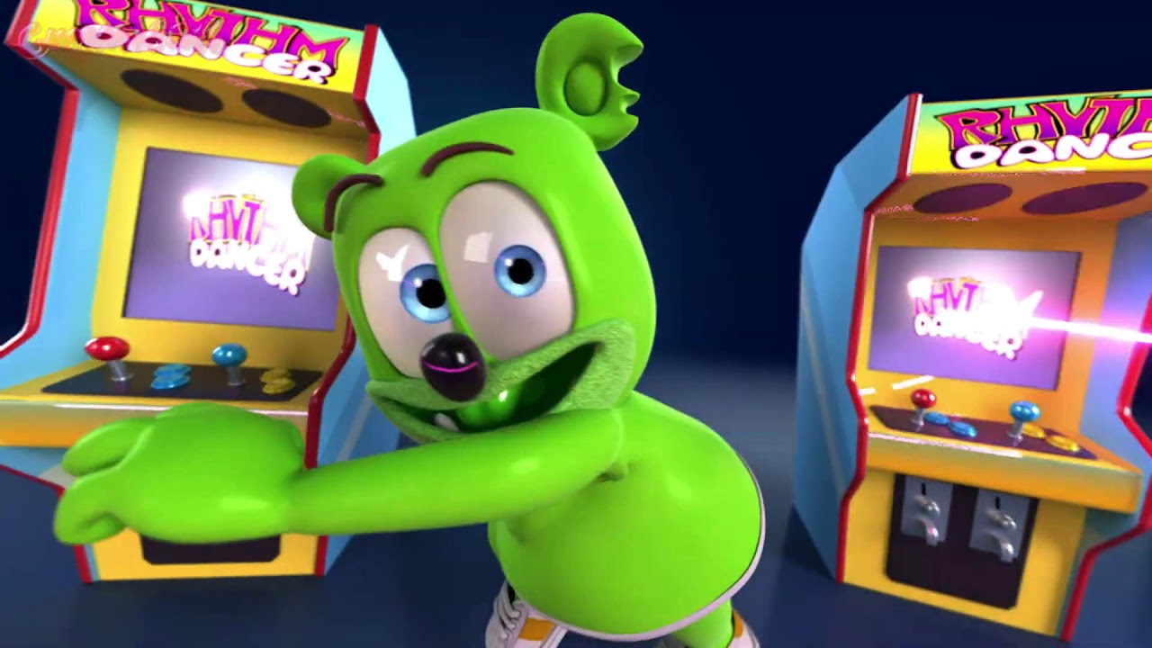 RHYTHM IS A DANCER - Gummy Bear Song Backwards