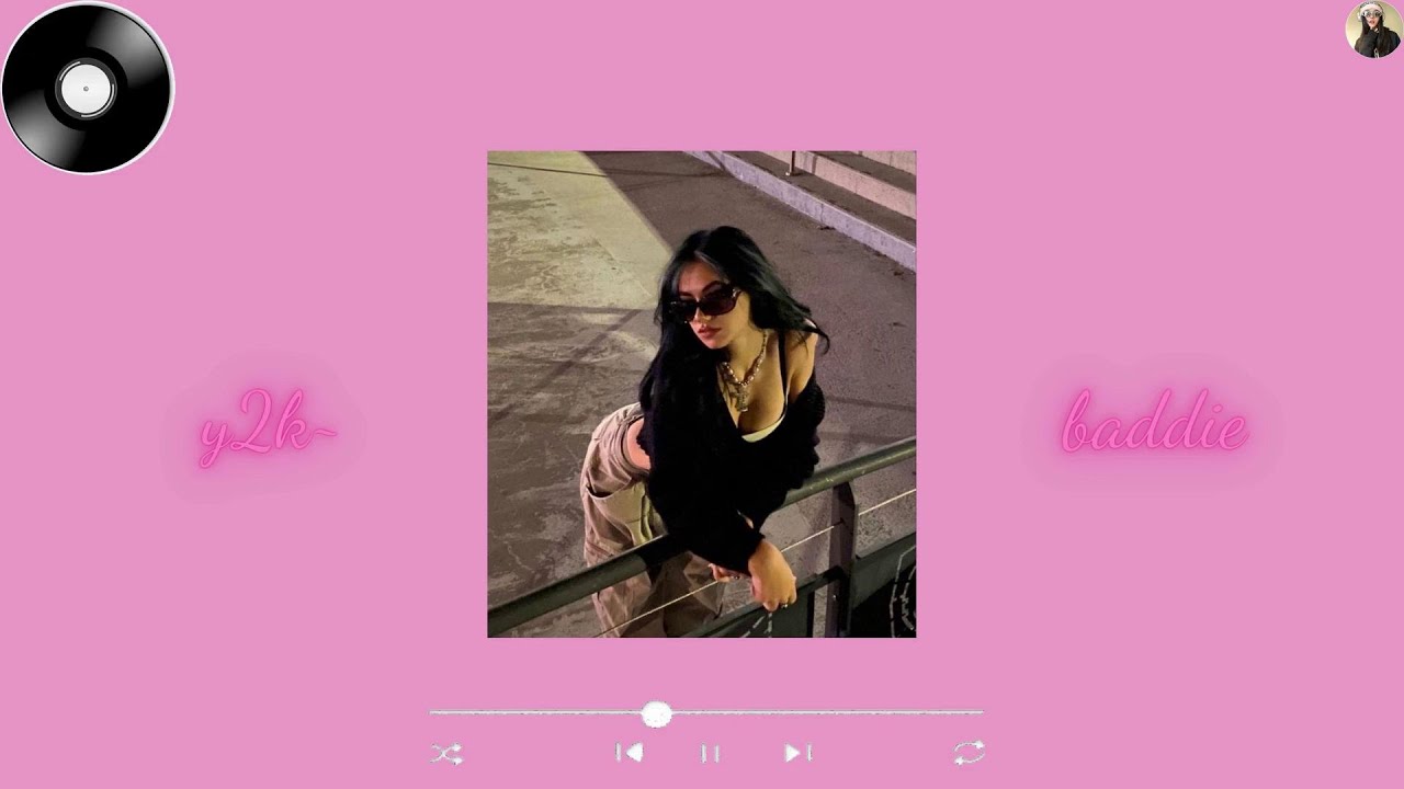 attitude in pink  . y2k playlist