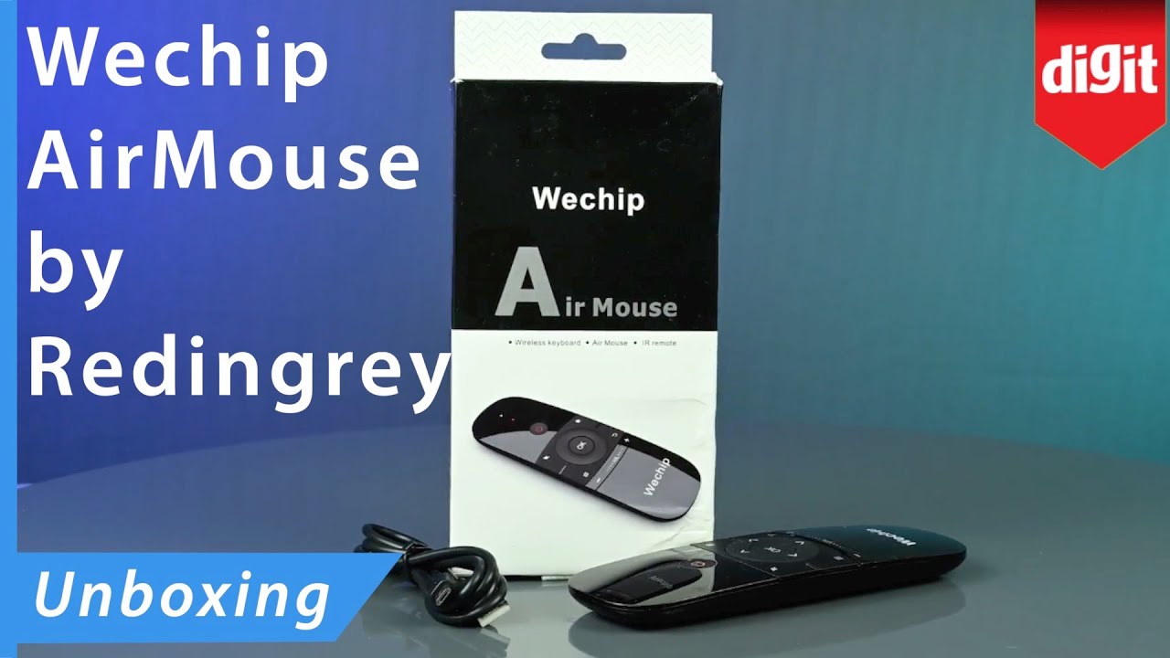 Wechip  AirMouse by Redingrey Unboxing