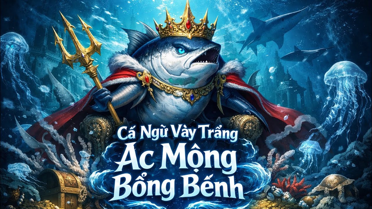 Fish eat Fish: test thử cá mới Cá Ngừ Vây Trắng🐠