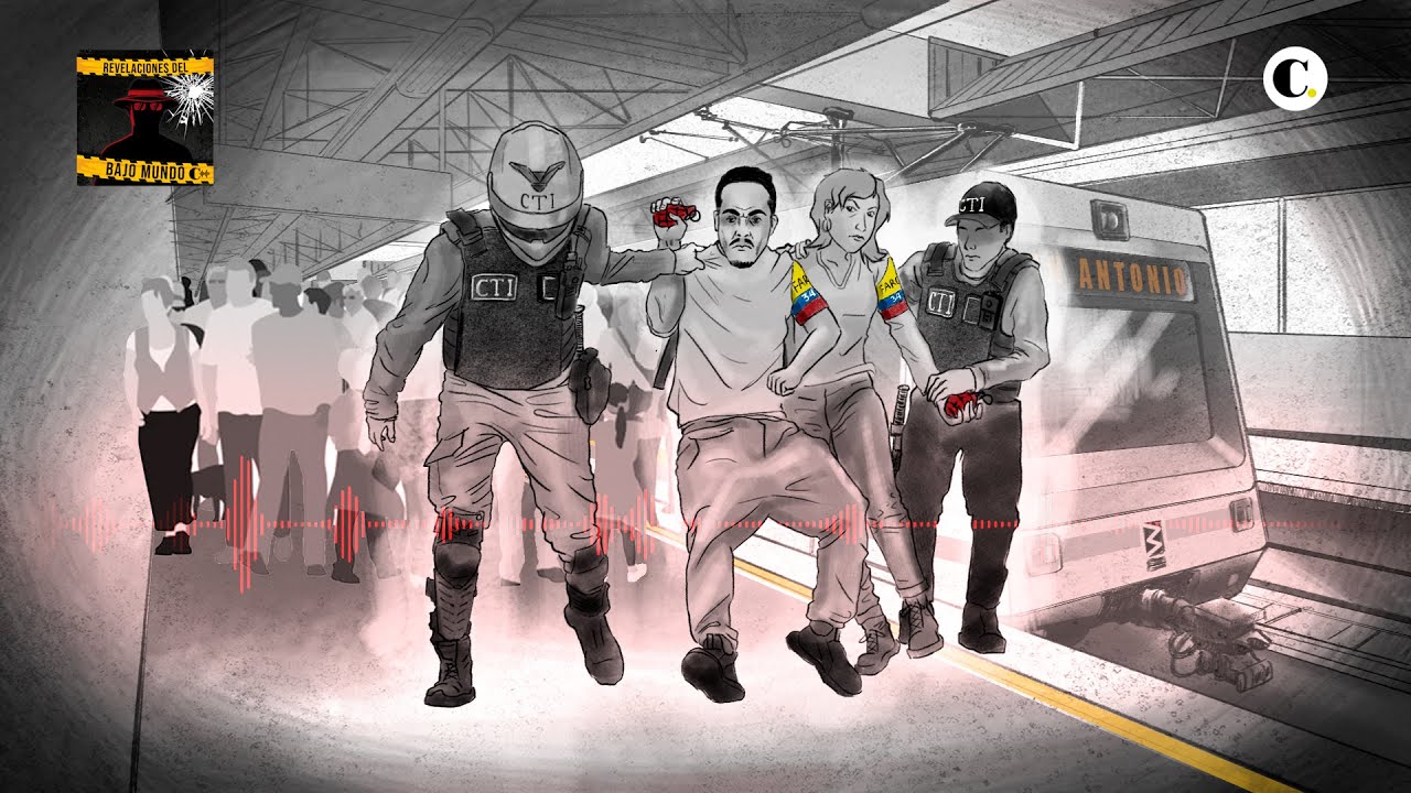 12-T1. La misión terrorista contra el metro de Medellín | Podcast El Colombiano