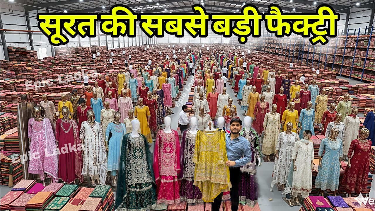 Ladies Suit Manufacturer | Wholesale Pakistani & Designer Suits,Surat wholesale market