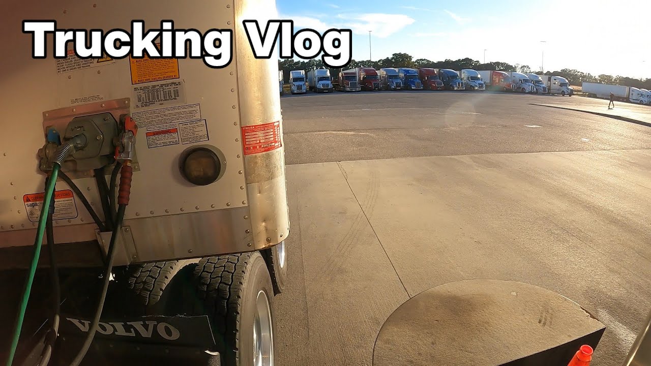 Trucking Vlog | Heading to New Orleans, LA | #4