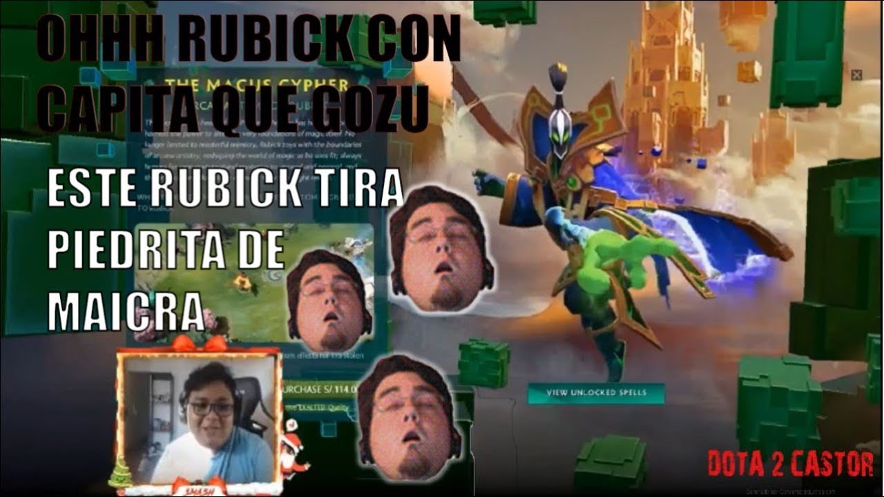 SMASH SE MOJA AL VER LA NUEVA ARCANA DEL RUBICK