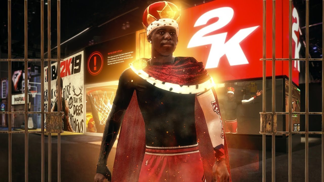 I GOT UNBANNED ON NBA 2K19...THE SHARPSHOOTING SHOTCREATOR GOAT IS BACK 😳