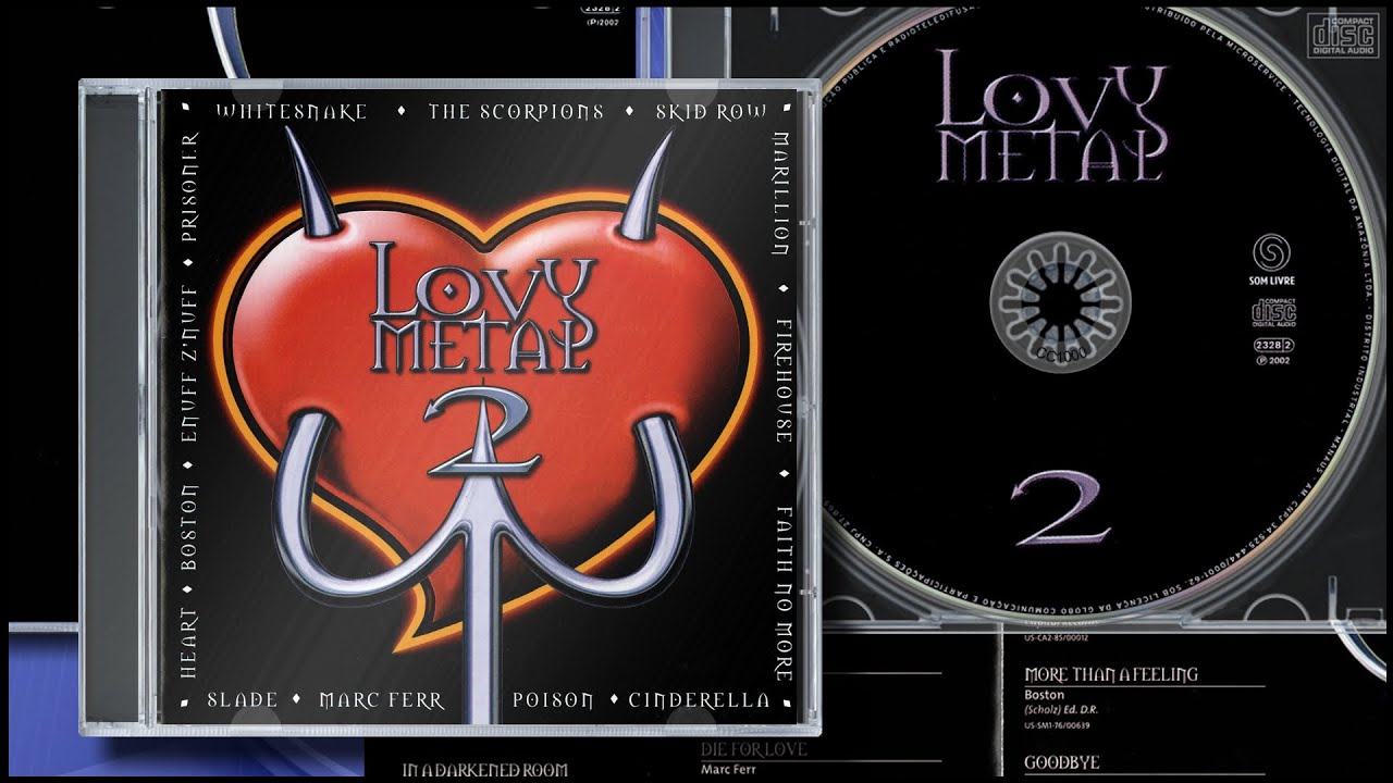 Lovy Metal 2 (2002) | CD Completo | Full Album | Som Livre