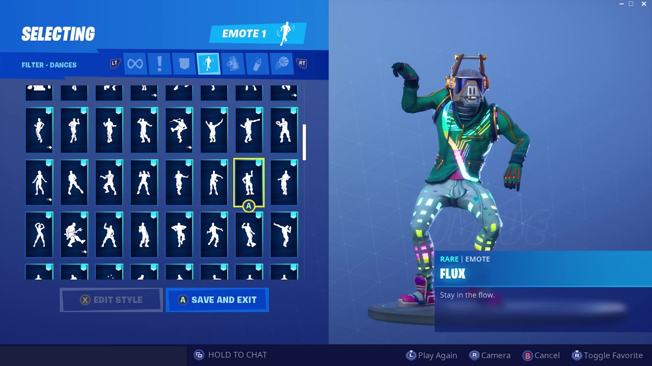 🔥 *UPDATED* Fortnite DJ Yonder Skin Outfit Showcase with All Dances & Emotes