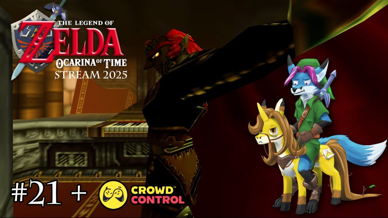 Let's Play TLoZ Ocarina of Time - Marathönchen 2025 🧝‍♂️21 - Ein Sturm von Hühnern!