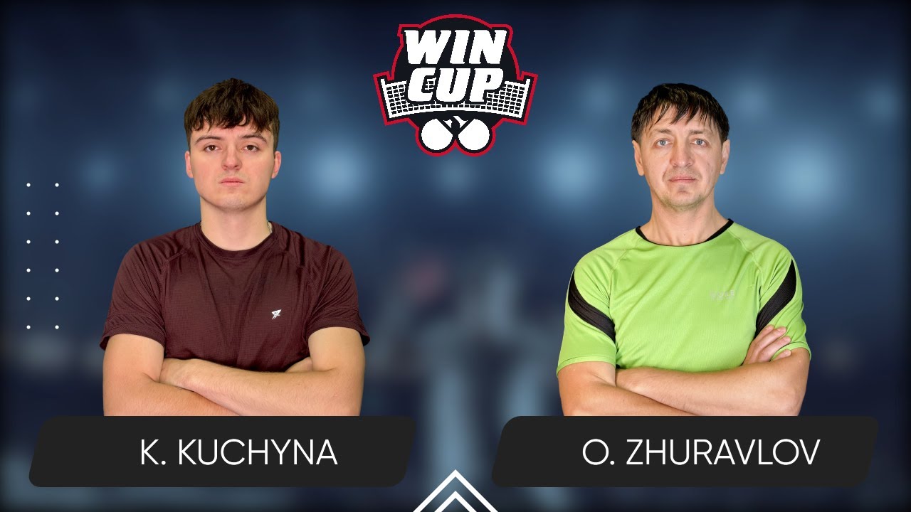 02:20 Kyrylo Kuchyna - Oleksandr Zhuravlov 31.01.2026 WINCUP Basic. TABLE 1