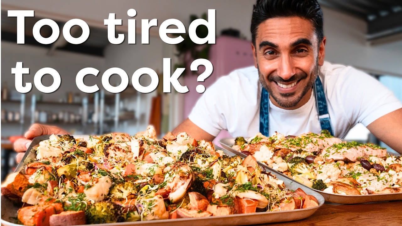 Готовые высокобелковые ужины на одной тарелке, которые выручают меня в напряженные недели.