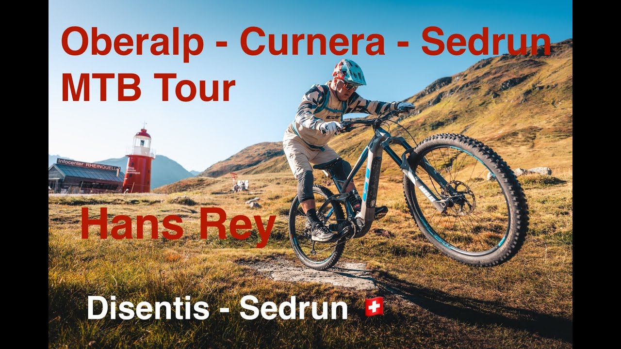Oberalp Pass - Sedrun MTB Tour w Hans Rey - Part 5