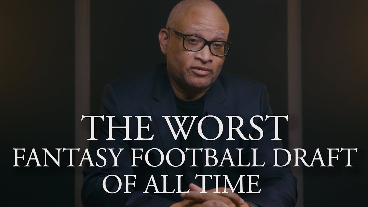 The Worst Fantasy Football Draft of All Time | The Ringer