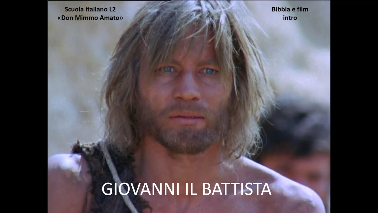 Giovanni il Battista #SanGiovanniBattista #Avvento