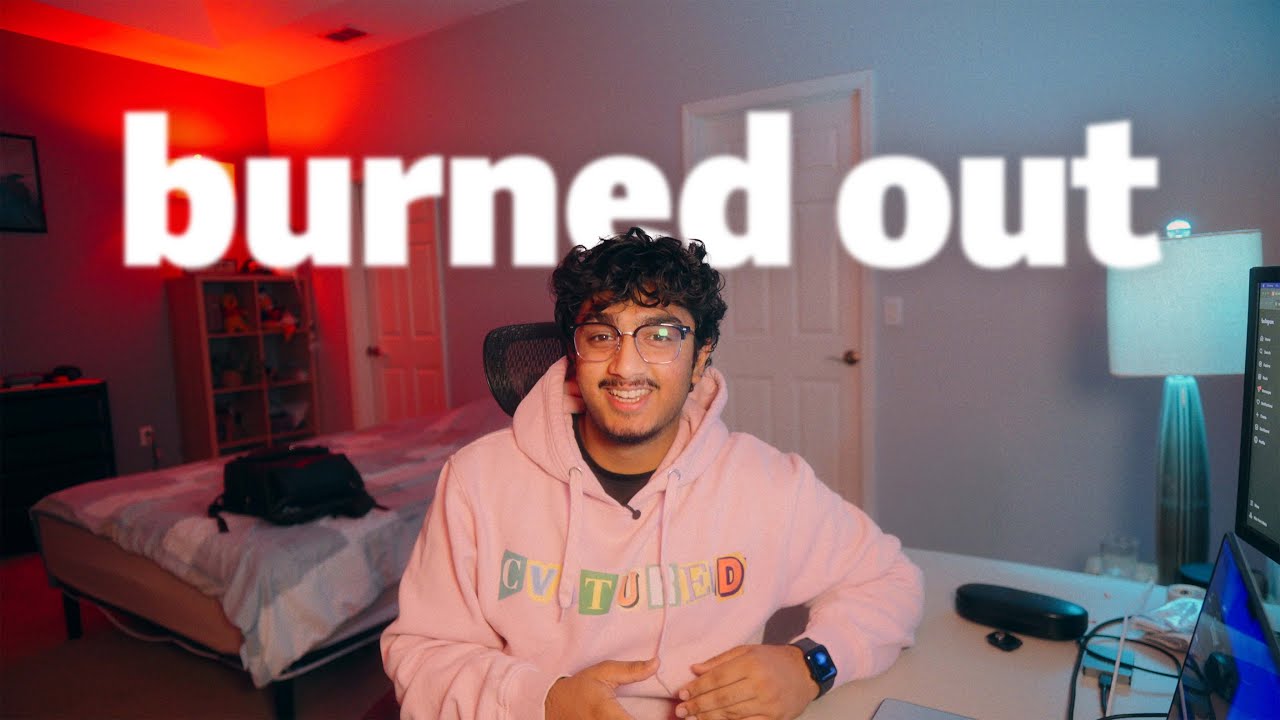 dealing with burnout as a 20 year old creative