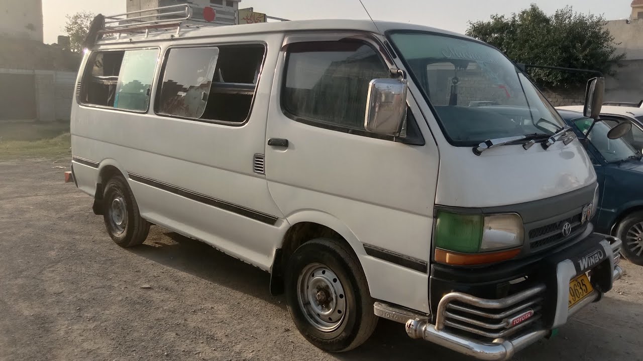 Toyota Hiace for sale in pakistan,model 1993